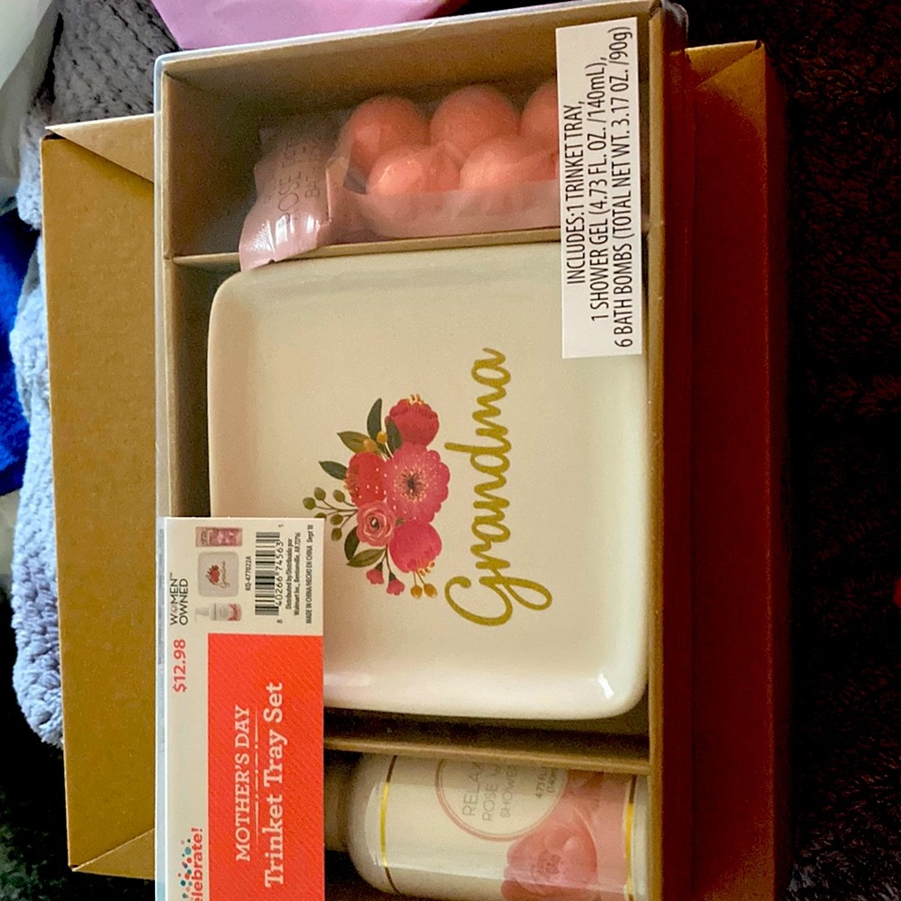 Trinket Tray Set for grandma